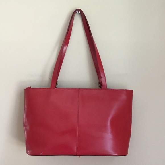 Vintage Capaccioli Red Leather Truck Surfboard Bag - Picture 7 of 14